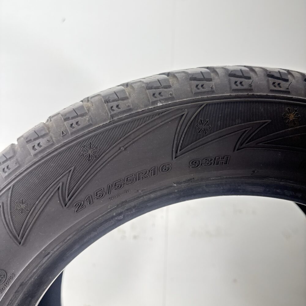 Pneumatici Usati 215 55 R16 93H Kenda Winter Gen Invernali - immagine 6