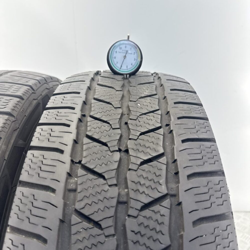 Pneumatici Usati 215 60 R17C 104 102H Continental VanContact 86% Invernali - immagine 2