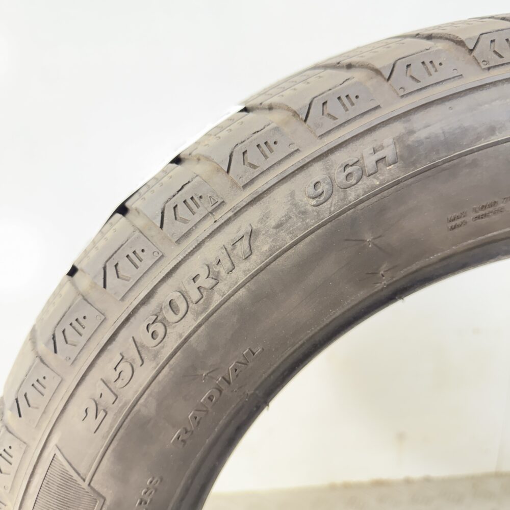 Gomme Usate 215 60 R17 96H Kenda Winter Gen 2 100% Invernali - immagine 13
