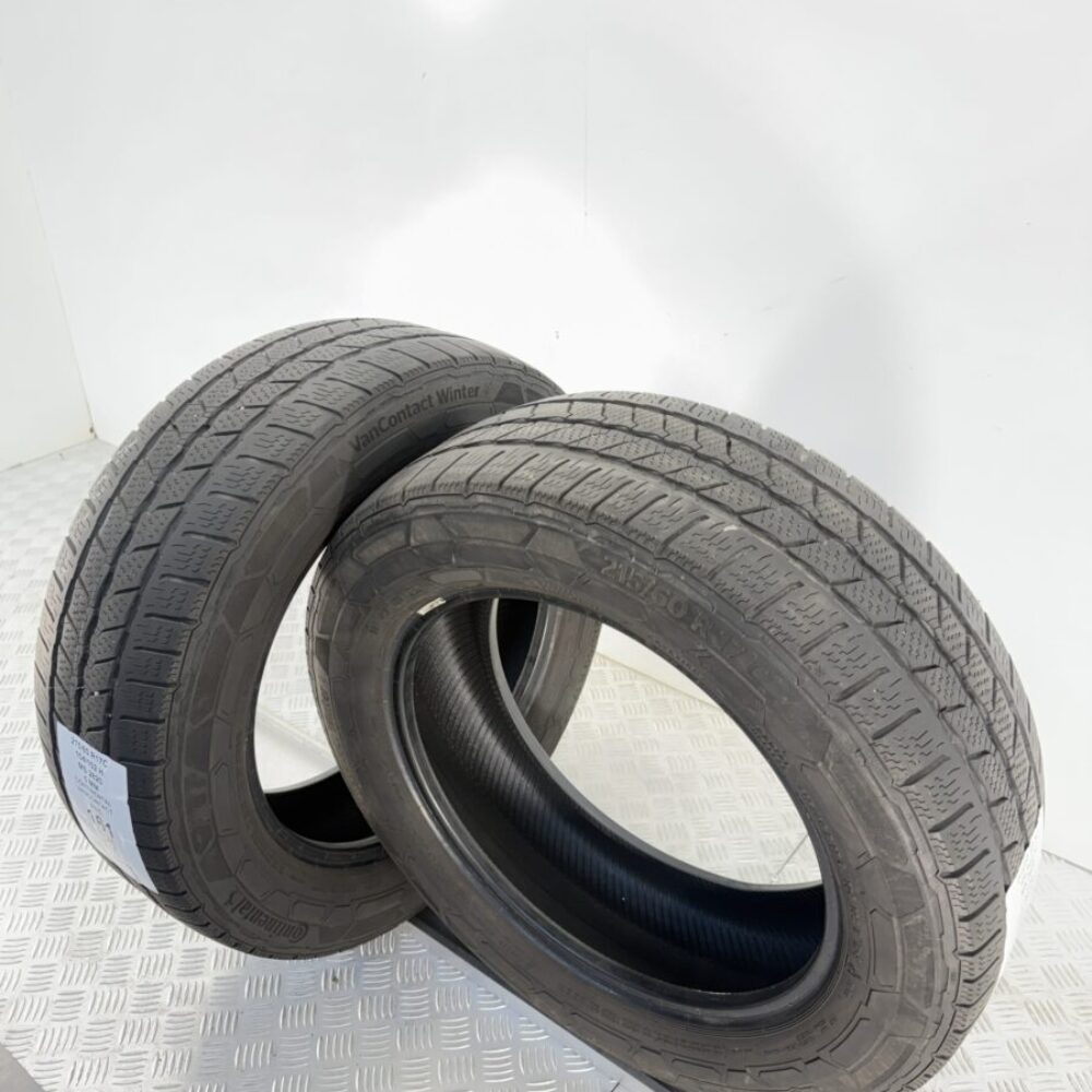 Pneumatici Usati 215 60 R17C 104 102H Continental Vancontact 70% Invernali - immagine 6