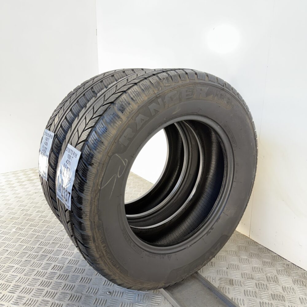 Gomme Usate 215 70 R16 100T Avon Ranger Ice 86% Invernali - immagine 4