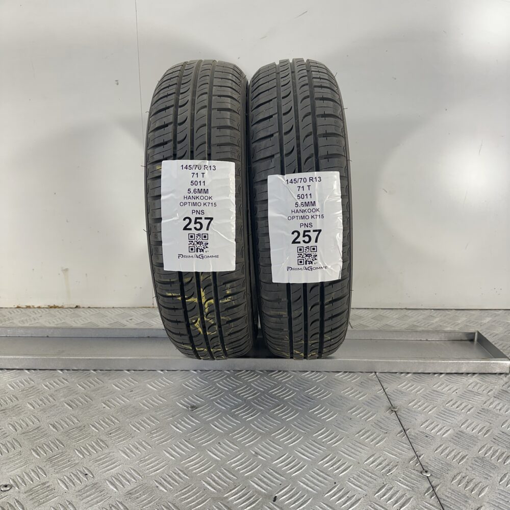 Pneumatici Usati 145 70 R13 71T Hankook Optimo K715 78% Estive