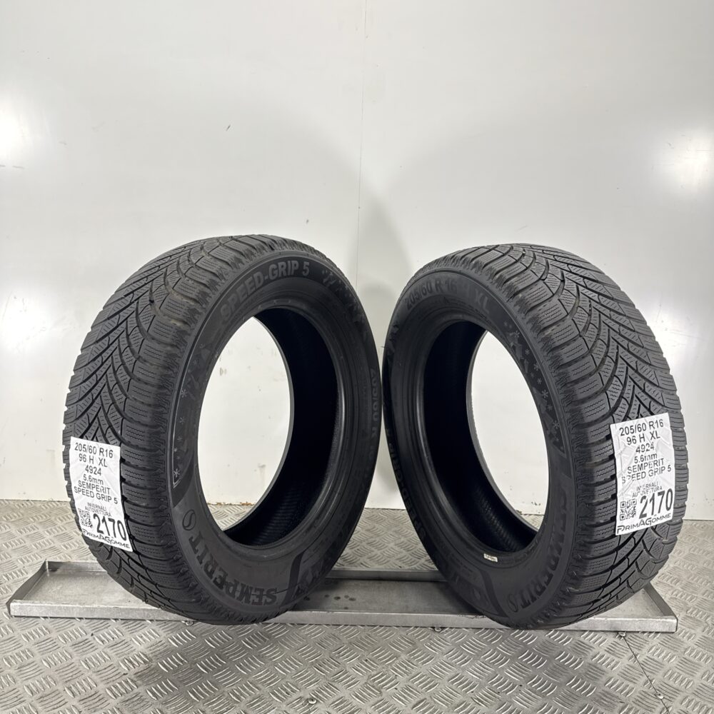 Gomme Usate 205 60 R16 XL 96H Semperit Speed Grip 5 80% Invernali - immagine 8