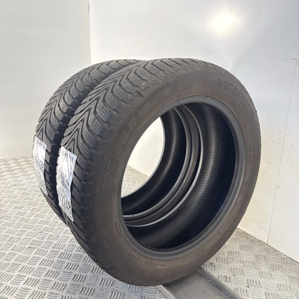 Gomme Usate 195 55 R16 87H Vredestein Snowtrac 5 Invernali - immagine 8