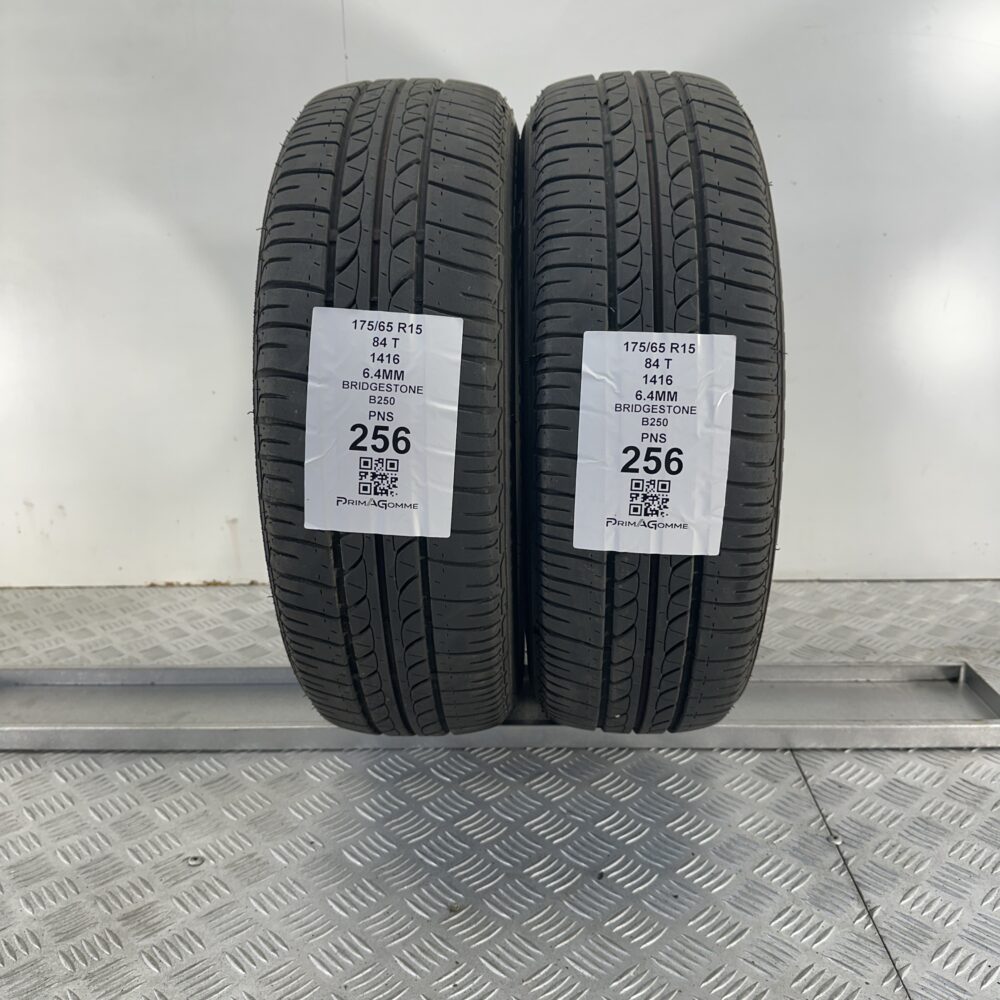 Pneumatici Usati 175 65 R15 84T Bridgestone B250 93% Estive