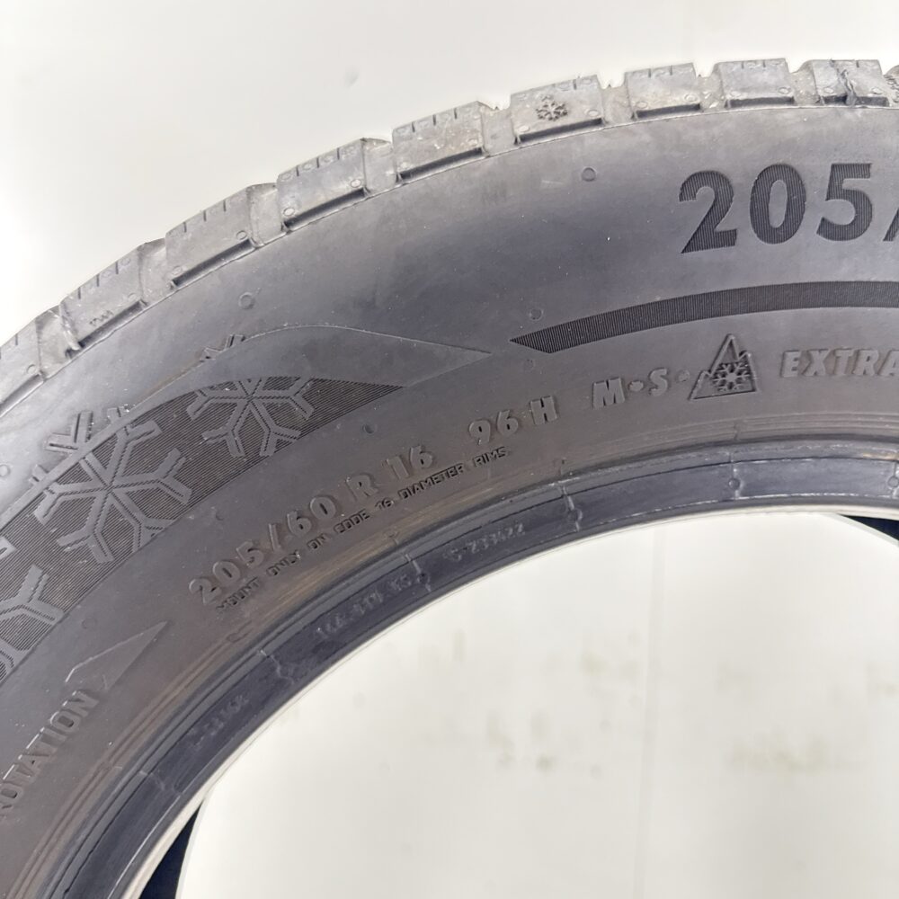 Gomme Usate 205 60 R16 XL 96H Esa Tecar Super Grip 86% Invernali - immagine 12