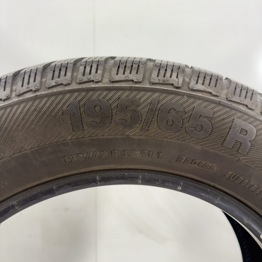 Gomme Usate 195 65 R15 91T BARUM Polaris 3 Invernali - immagine 8