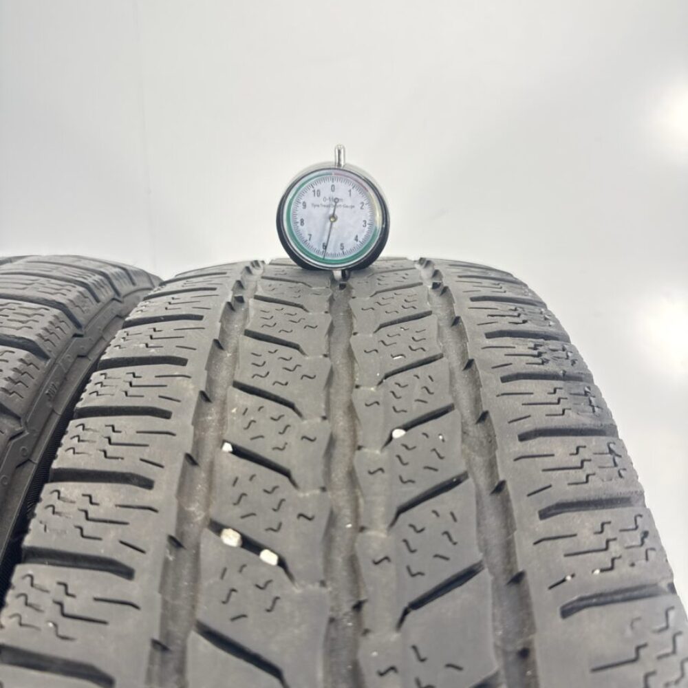 Pneumatici Usati 205 65 R16C 107 105 T Continental Vancontact 80% Invernali - immagine 2