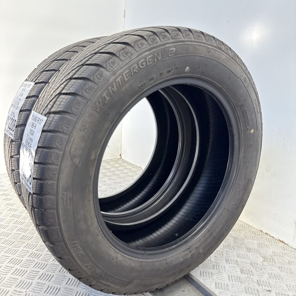 Gomme Usate 215 60 R17 96H Kenda Winter Gen 2 100% Invernali - immagine 5