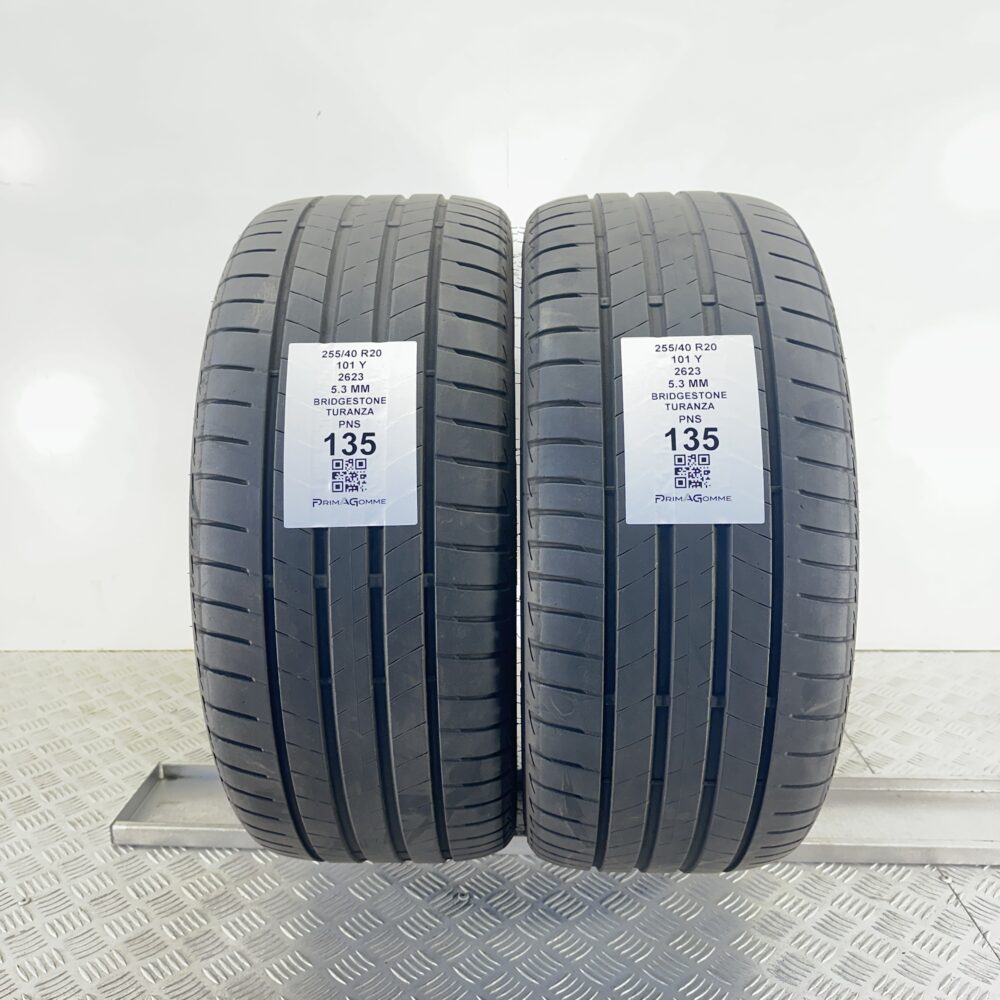Pneumatici Usati 255 40 R20 101Y Bridgestone Turanza 77% Estive