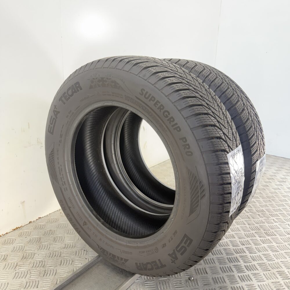 Gomme Usate 195 65 R15 91H Esa Tecar Super Grip Pro 81% Invernali - immagine 9