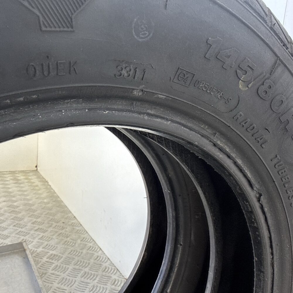 Gomme Usate 145 80 R13 78N Security BK403 86% Estive - immagine 5