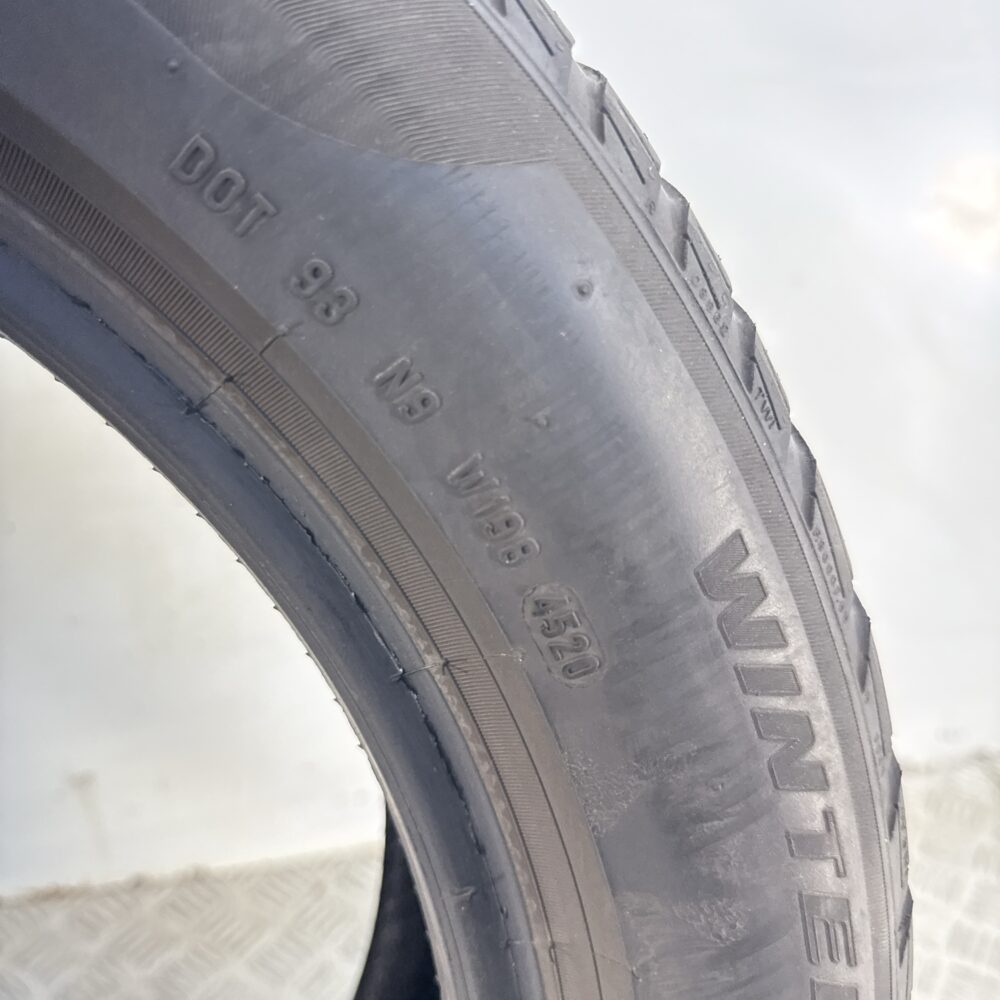 Gomme Usate 205 55 R17 91H Pirelli Sottozero 3 Invernali - immagine 9