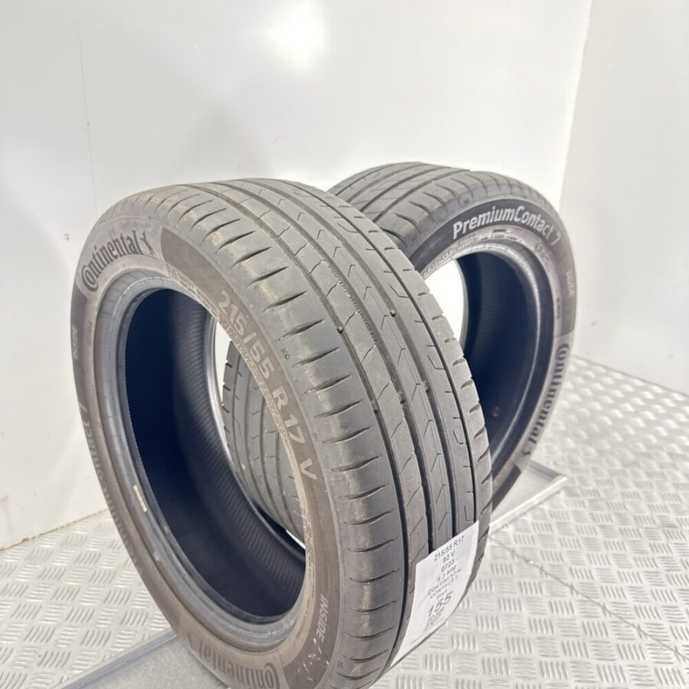 Gomme Usate 215 55 R17 92V Continental Contact 7 5.3mm Estive - immagine 5