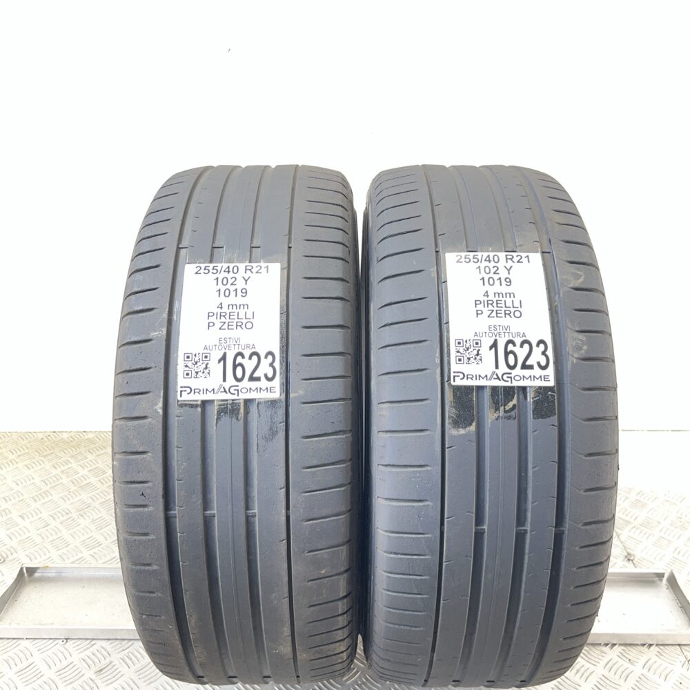 Pneumatici Usati 255 40 R21 102Y Pirelli P Zero Estive