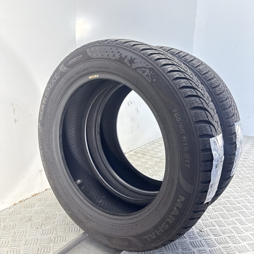Gomme Usate 165 65 R15 81T Marshal MW31 86% Invernali - immagine 4