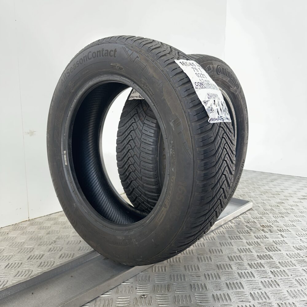 Gomme Usate 165 65 R14 79T Continental AllSeasonContact Quattro Stagioni - immagine 5