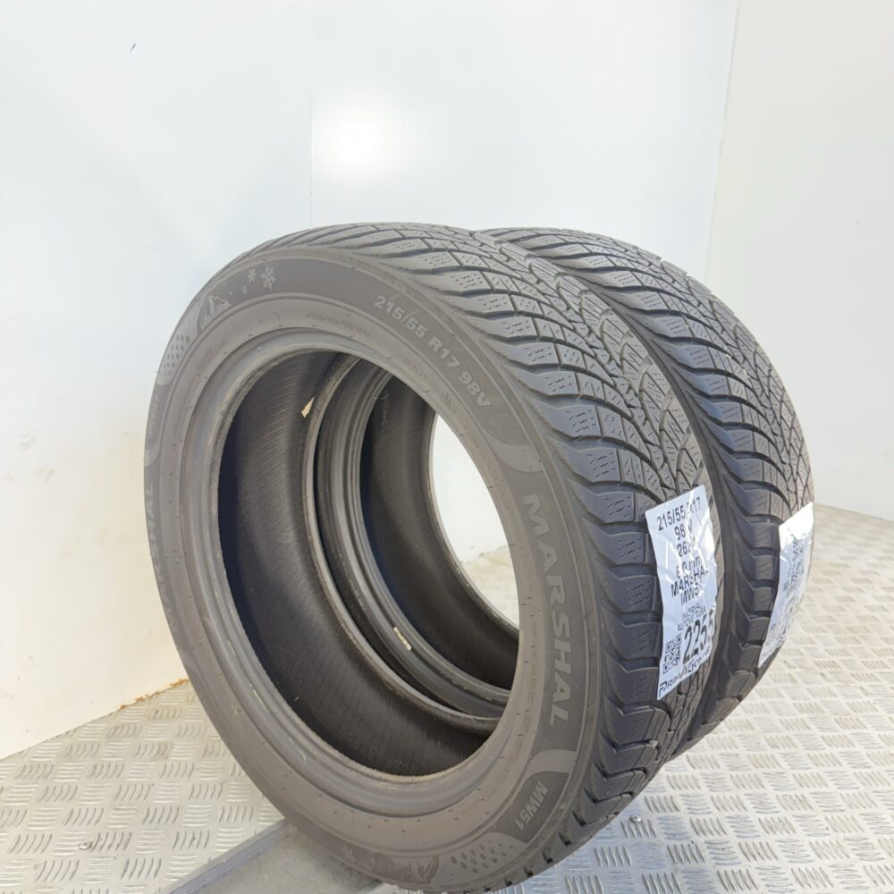Gomme Usate 215 55 R17 98V Marshal MW51 86% Invernali - immagine 10