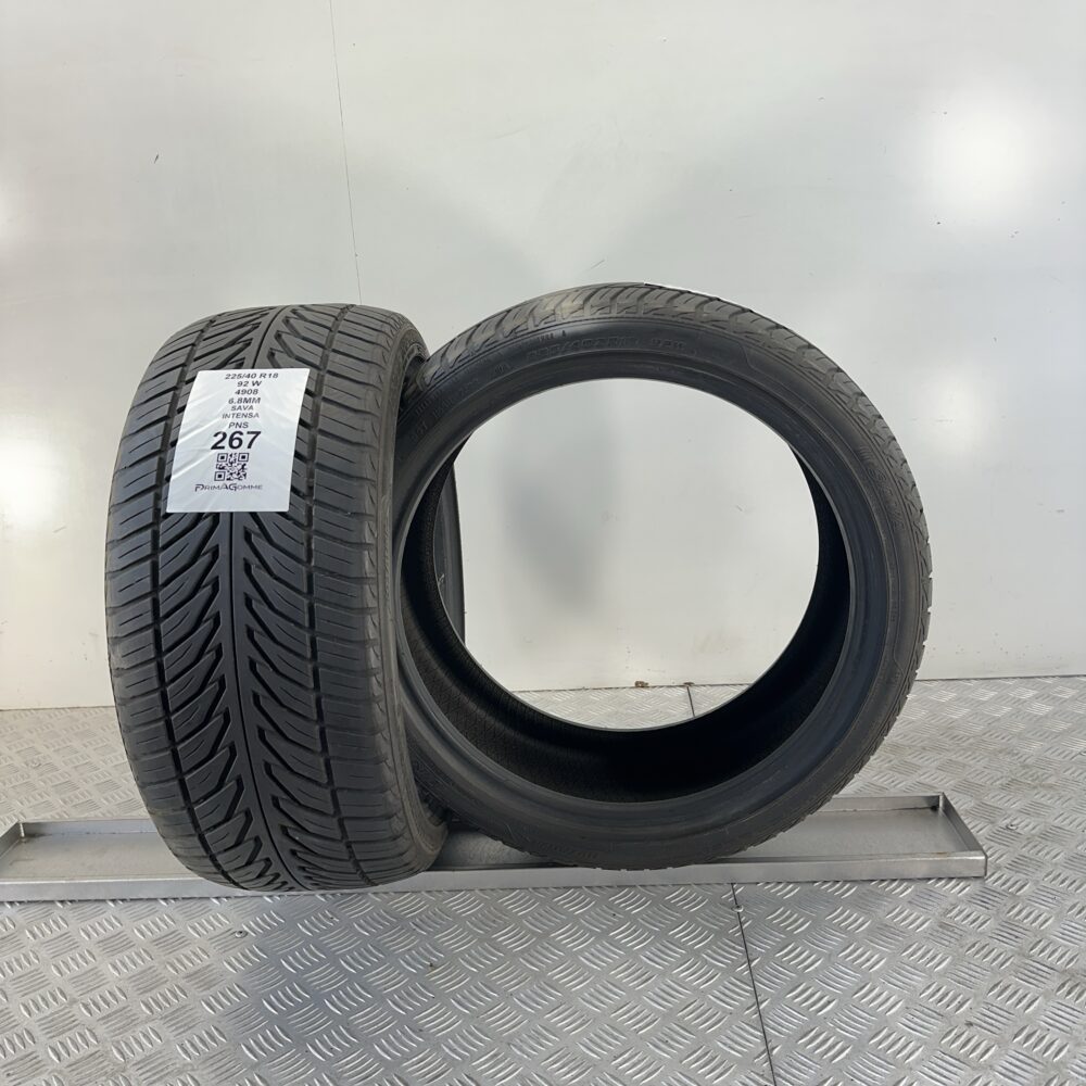 Pneumatici Usati 225 40 R18 92W Sava Intensa 96% Estive - immagine 4