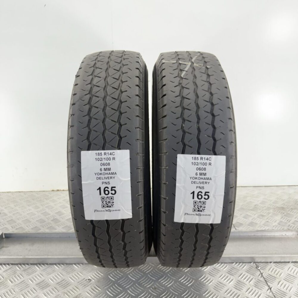 Pneumatici Usati 185 R14C 102/100 R Yokohama Delivery 85% Estive
