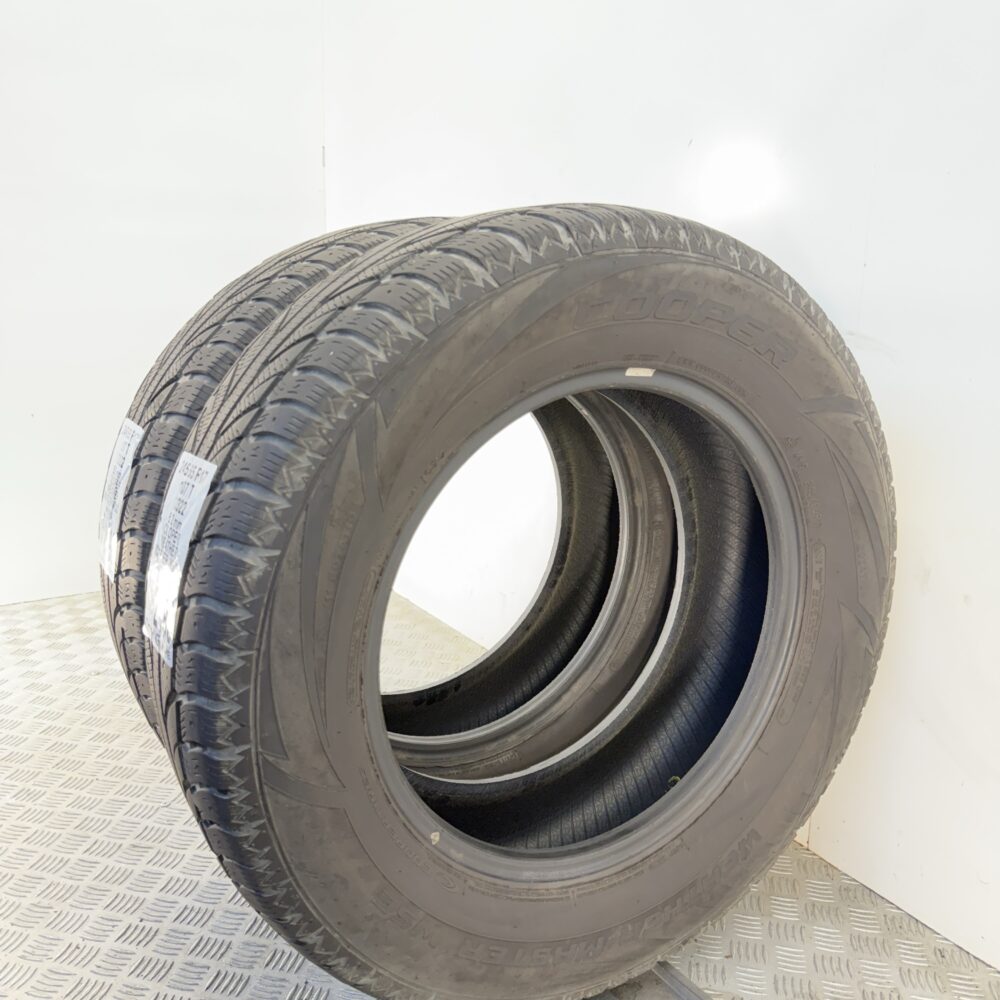 Gomme Usate 245 65 R17 107T Cooper Weather Master WSC 74% Invernali - immagine 4