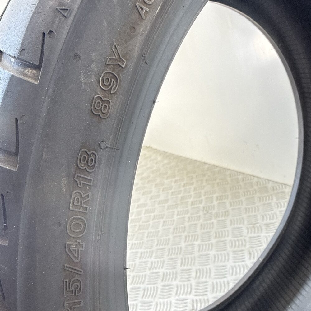 Gomma Usata 215 40 R18 89Y Bridgestone Turanza T005 Estive - immagine 7