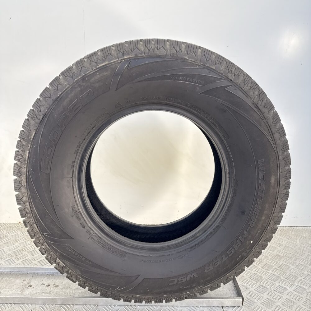 Gomme Usate 235 75 R15 109T Cooper Winter Master WSC 74% Invernali - immagine 7