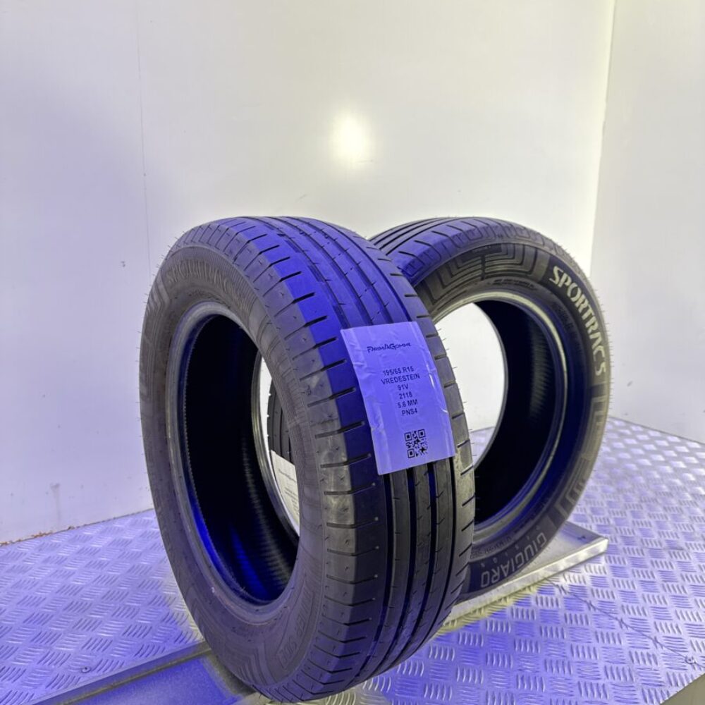 Gomme Usate 195 65 R15 91V Vredestein 5.6mm Estive - immagine 4