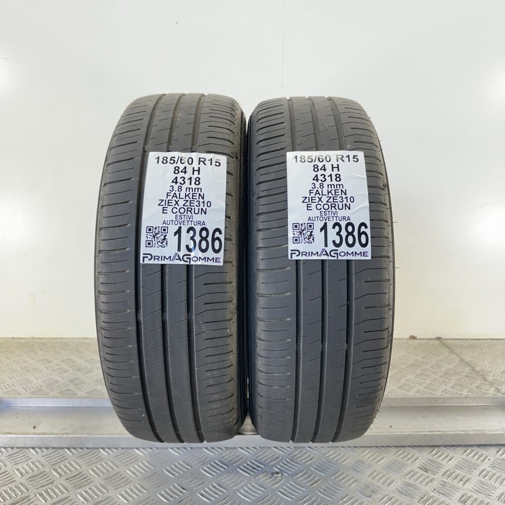 Gomme Usate 185 60 R15 84H Falken Ziex ZE310 Estive