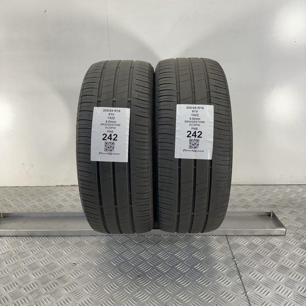 Pneumatici Usati 205 55 R16 91V Bridgestone Ecopia Estive
