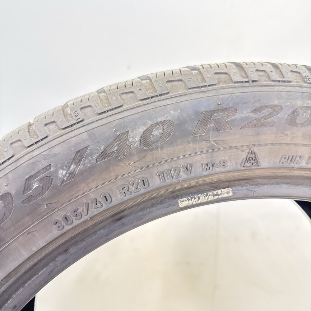 Gomme Usate 305 40 R20 112V Pirelli Scorpion Winter RunFlat 74% Invernali - immagine 8