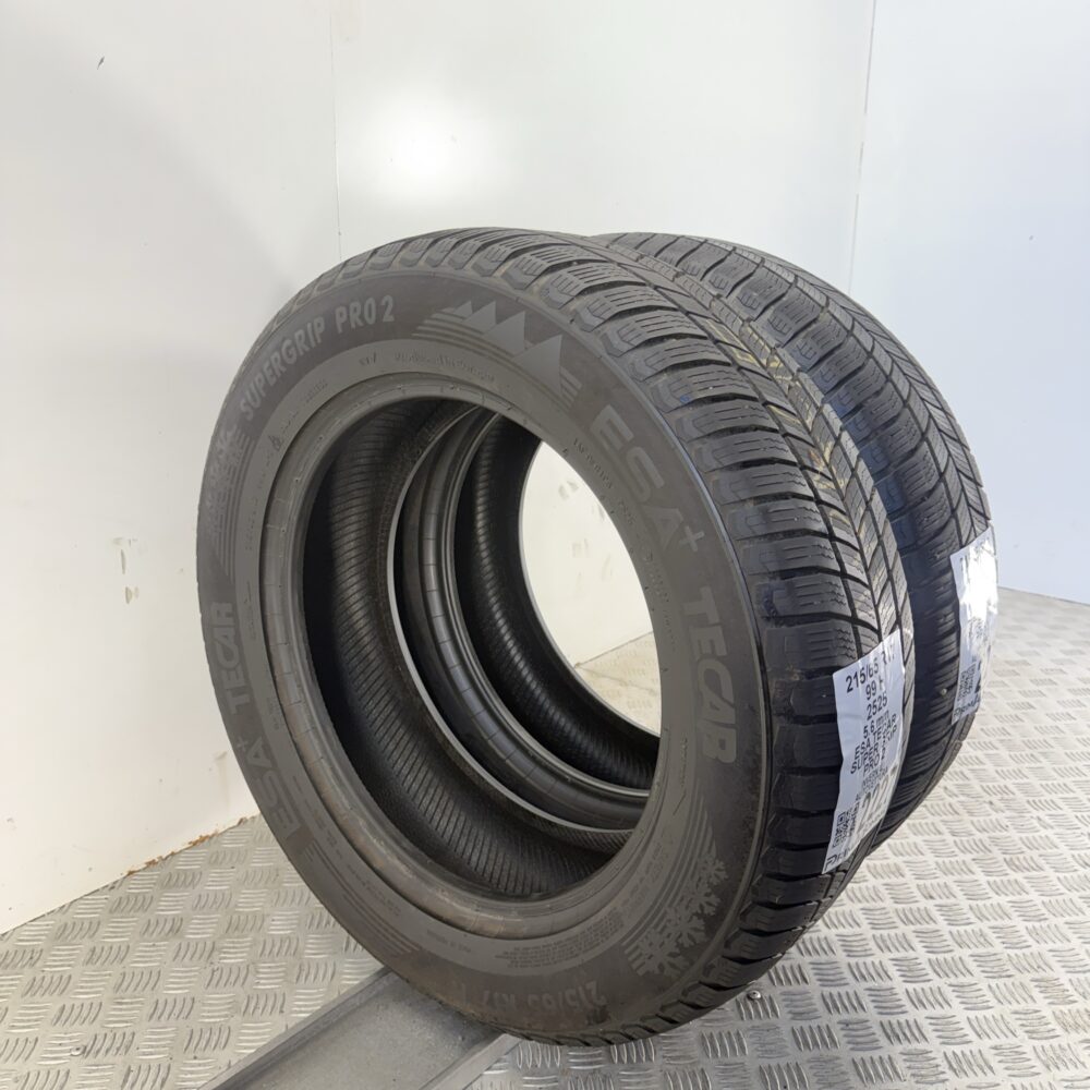 Gomme Usate 215 65 R17 99H Esa Tecar Super Grip Pro 2 80% Invernali - immagine 4