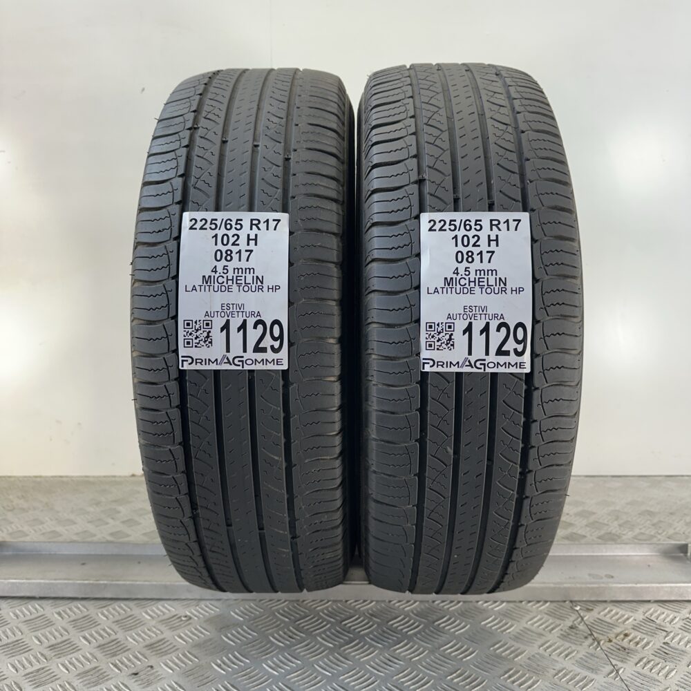 Gomme Usate 225 65 R17 102H Michelin Latitude Tour HP Estive