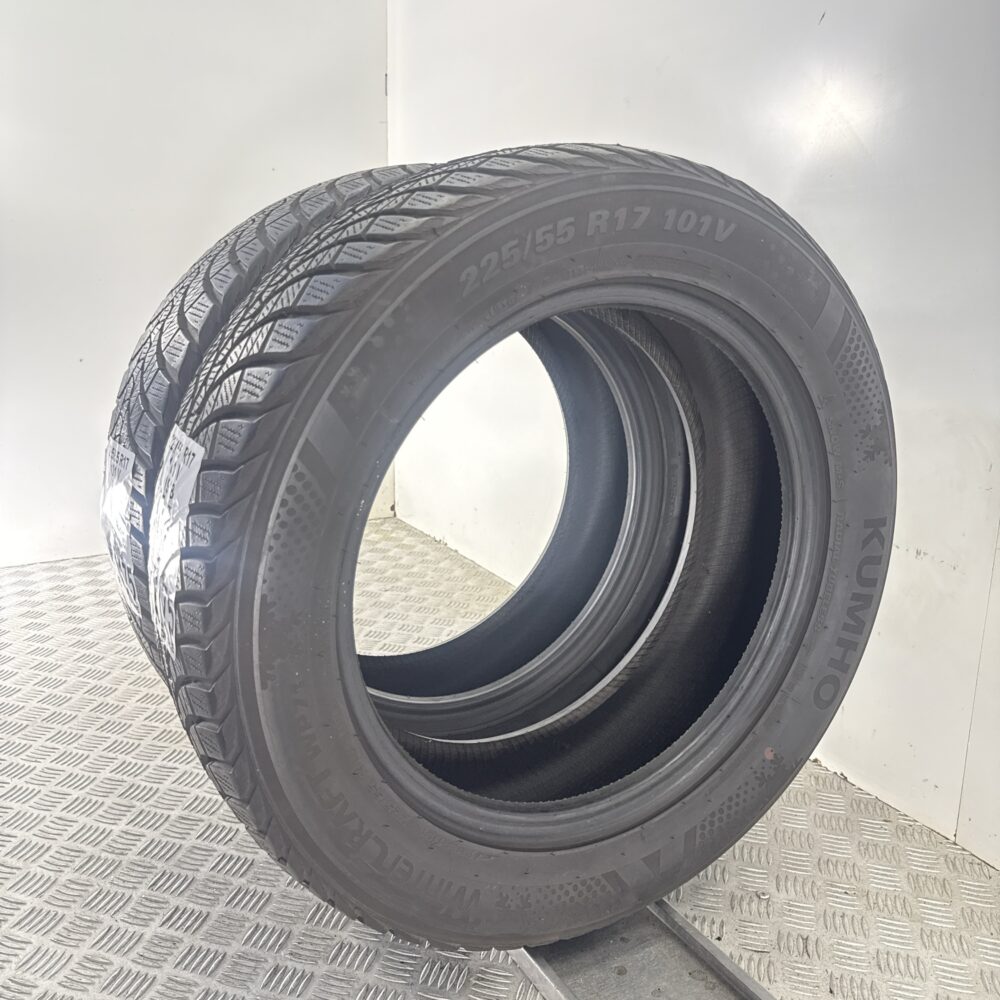 Gomme Usate 225 55 R17 101V Kumho Wintercraft WP71 100% Invernali - immagine 5