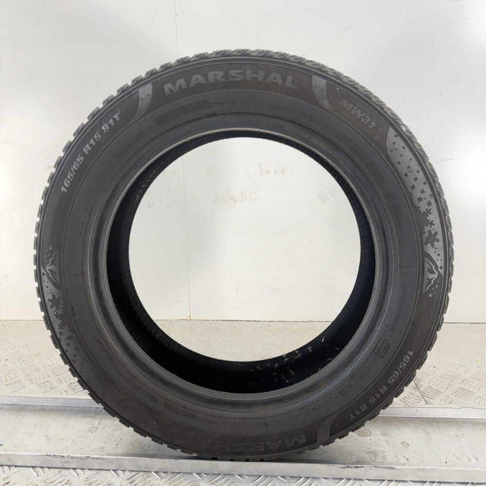 Gomme Usate 165 65 R15 81T Marshal MW31 86% Invernali - immagine 7