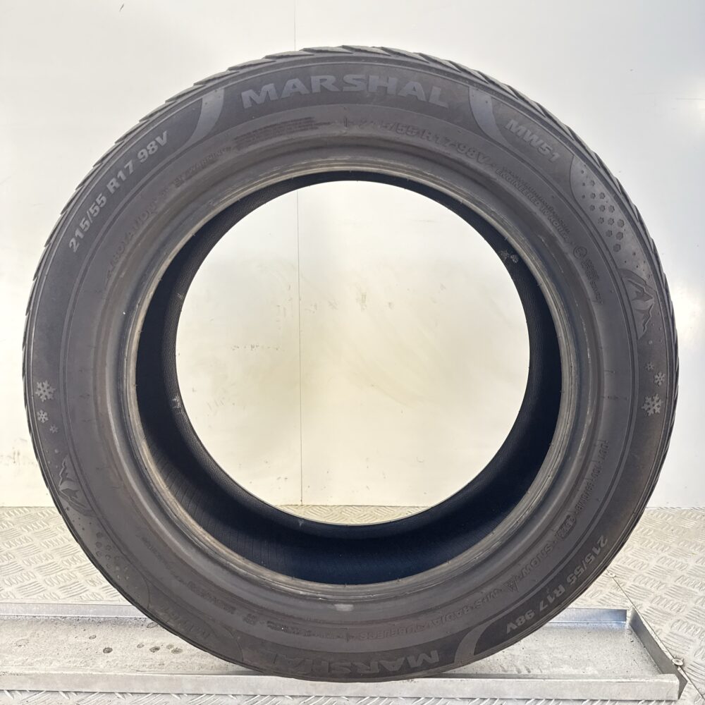Gomme Usate 215 55 R17 98V Marshal MW51 86% Invernali - immagine 12