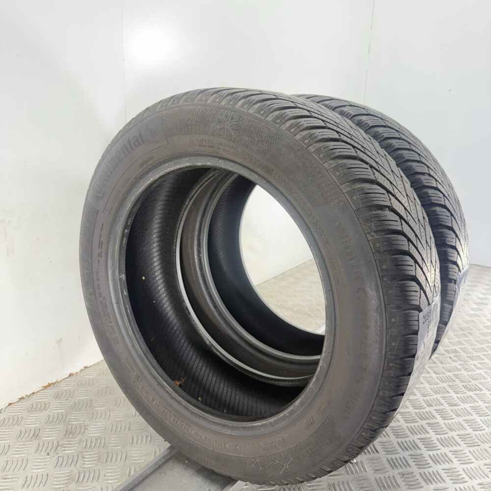 Gomme Usate 205 55 R16 91H Continental Winter Contact TS860 71% Invernali - immagine 4