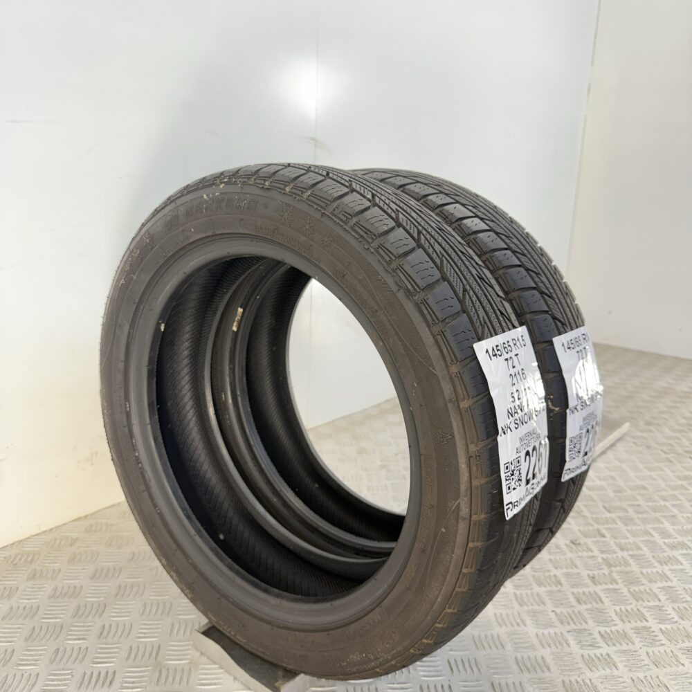 Gomme Usate 145 65 R15 72T Nankang NK Snow SV 2 74% Invernali - immagine 5