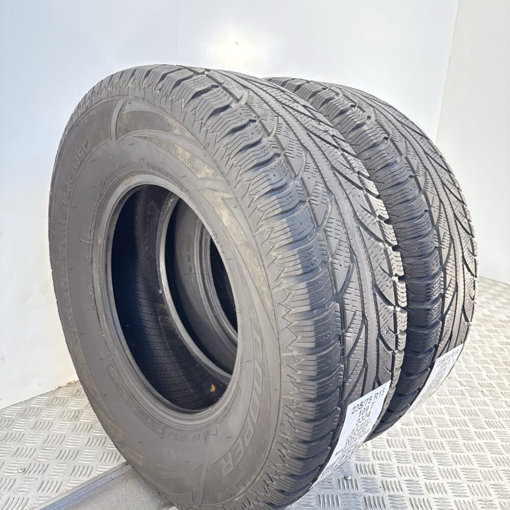 Gomme Usate 235 75 R15 109T Cooper Winter Master WSC 74% Invernali - immagine 5