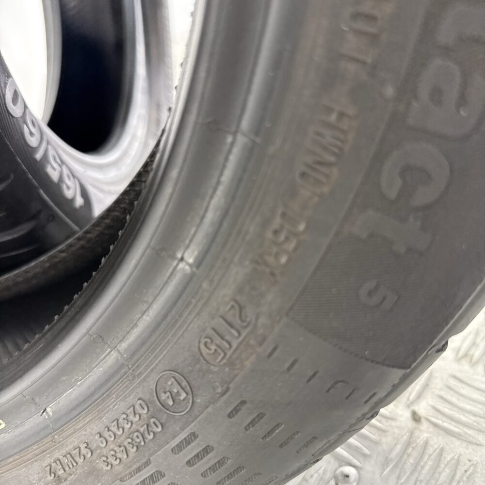 Gomme Usate 165 60 R15 77H Continental Conti Eco Contact 5 76% Estive - immagine 10
