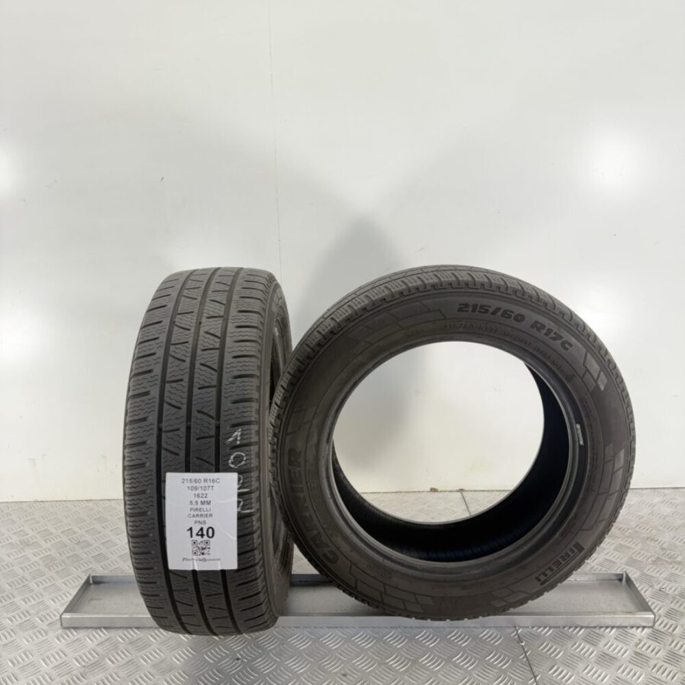 Pneumatici Usati 215 60 R16C 109/107T Pirelli Carrier 79% Invernali - immagine 5