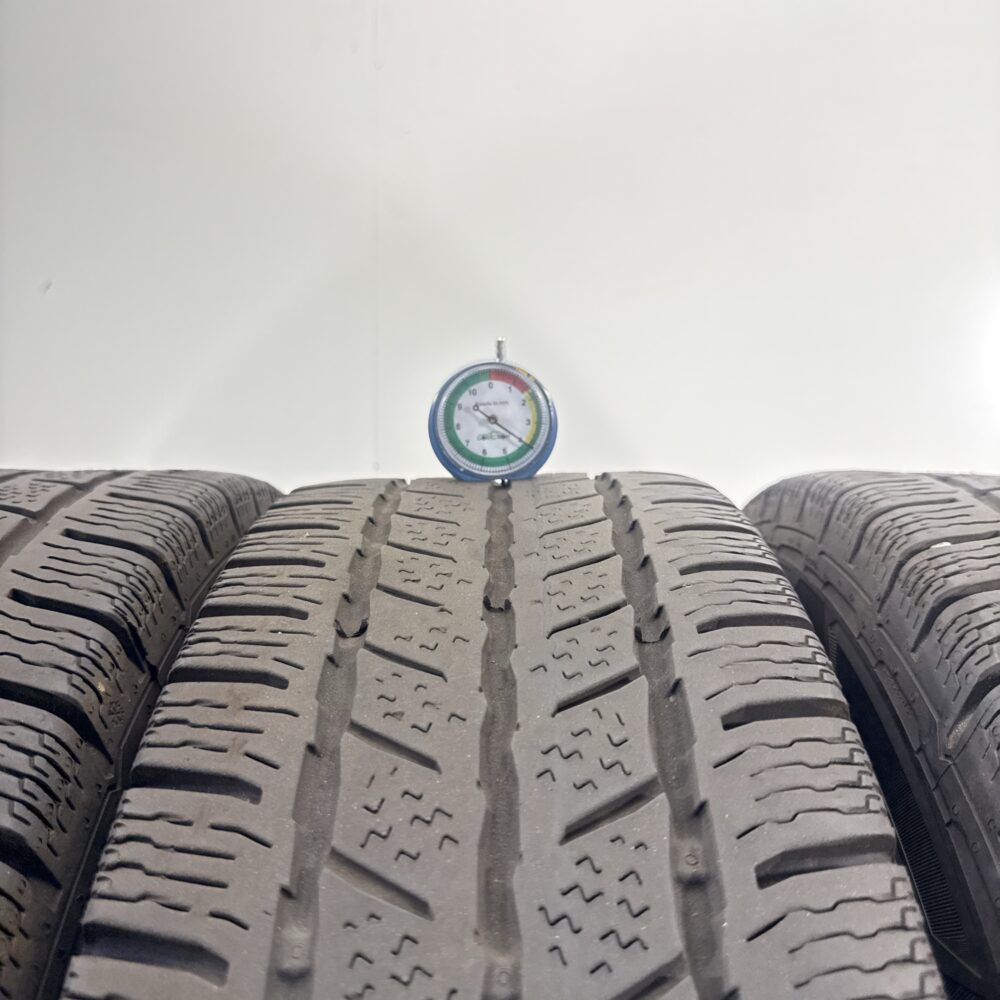 Gomme Usate 205 75 R16C 113/111R Continental VanContact Winter Invernali - immagine 2