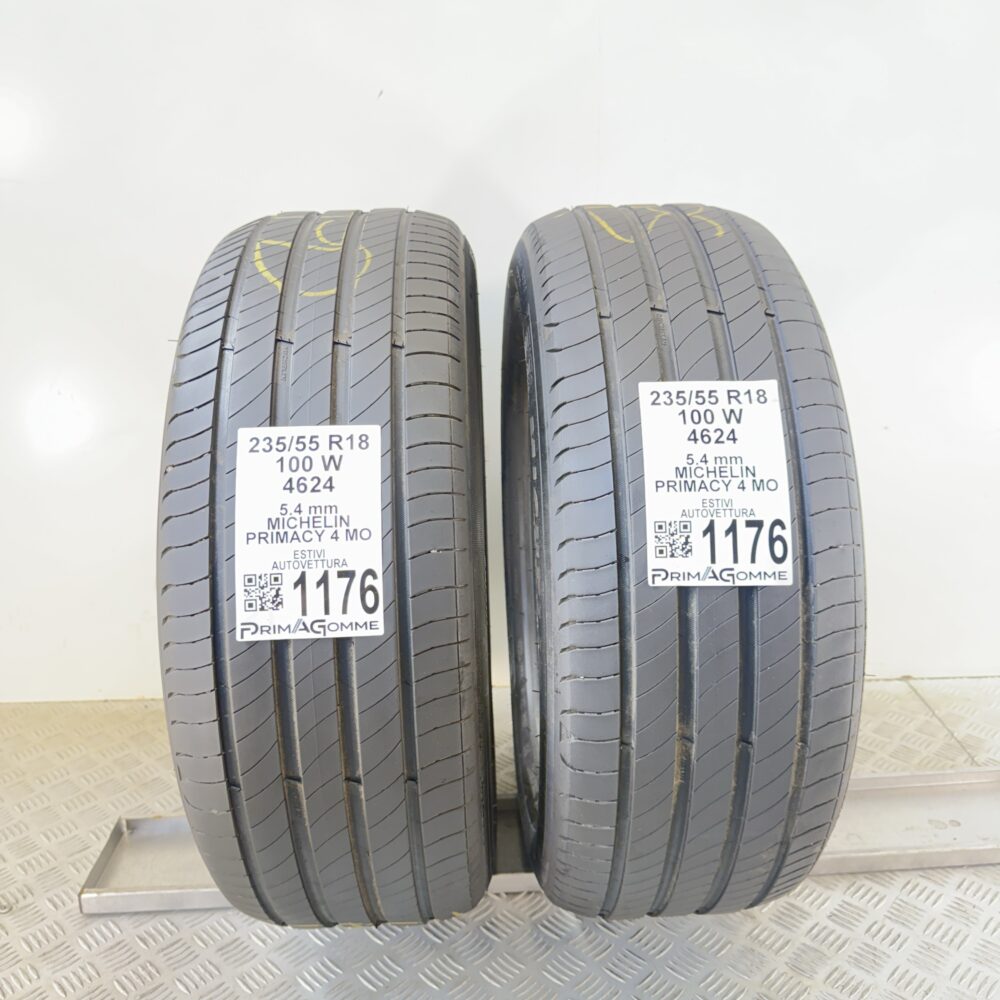 Gomme Usate 235 55 R18 100W Michelin Primacy 4 77% Estive