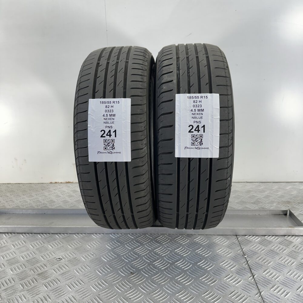 Pneumatici Usati 185 55 R15 82H Nexen Nblue Estive
