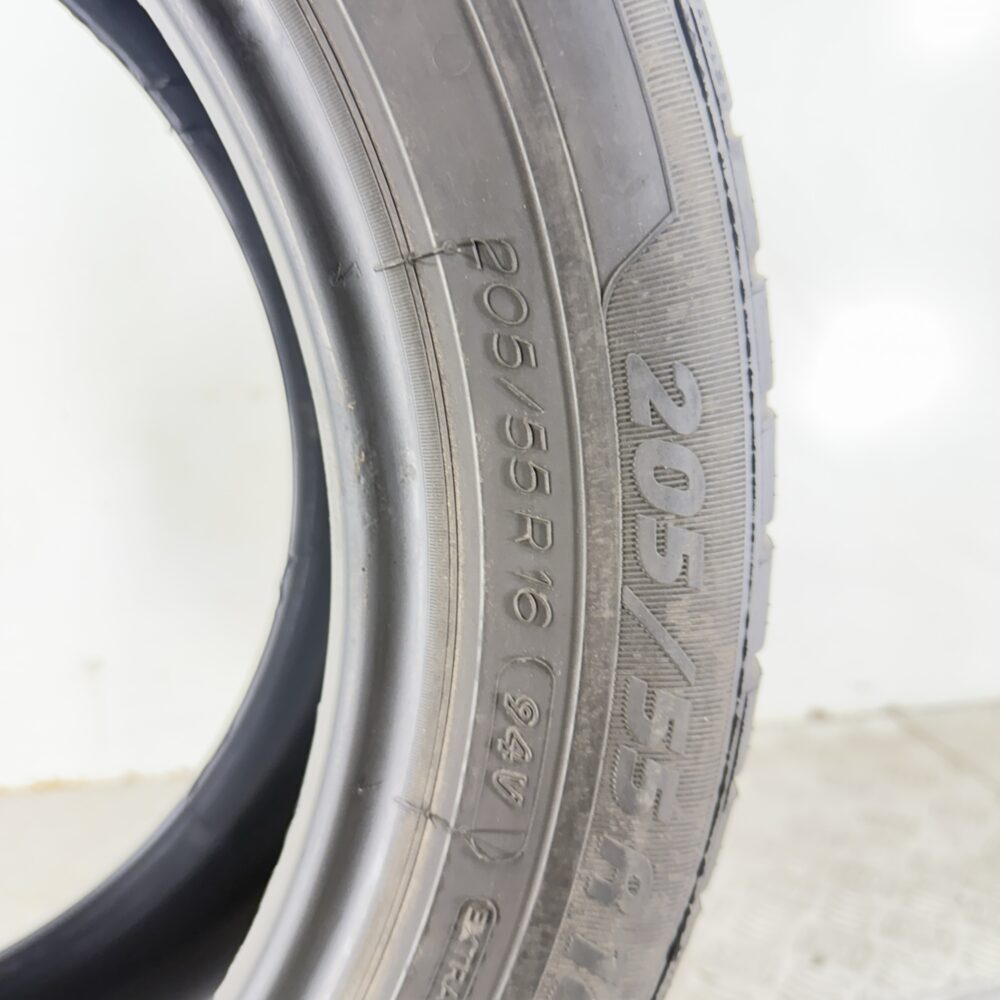 Gomme Usate 205 55 R16 XL 94V Michelin Pilot Alpin 2 Invernali - immagine 13