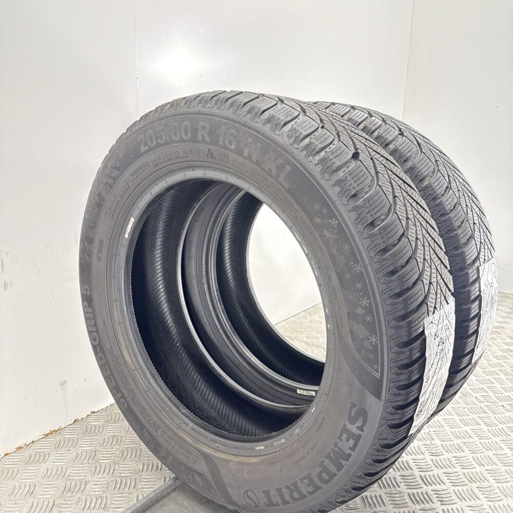 Gomme Usate 205 60 R16 XL 96H Semperit Speed Grip 5 80% Invernali - immagine 4