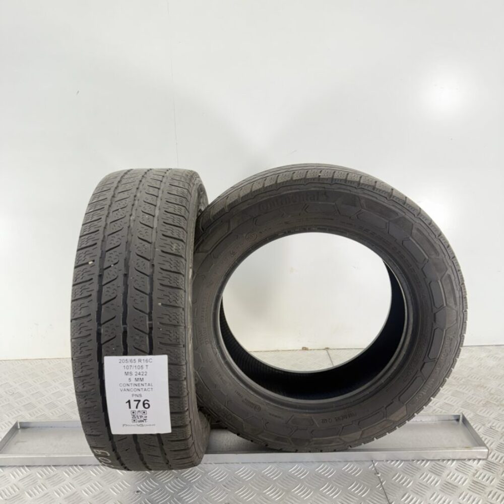 Pneumatici Usati 205 65 R16C 107/105T Continental Vancontact 71% Invernali - immagine 6