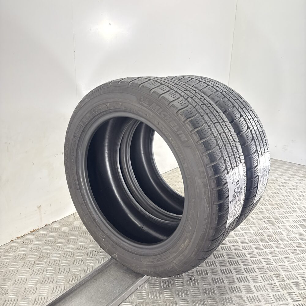 Gomme Usate 205 55 R16 XL 94V Michelin Pilot Alpin 2 Invernali - immagine 9
