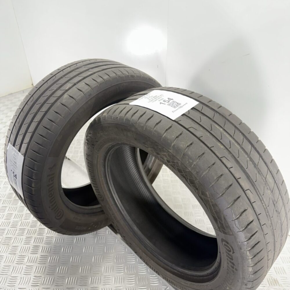 Gomme Usate 215 55 R17 92V Continental Contact 7 5.3mm Estive - immagine 6
