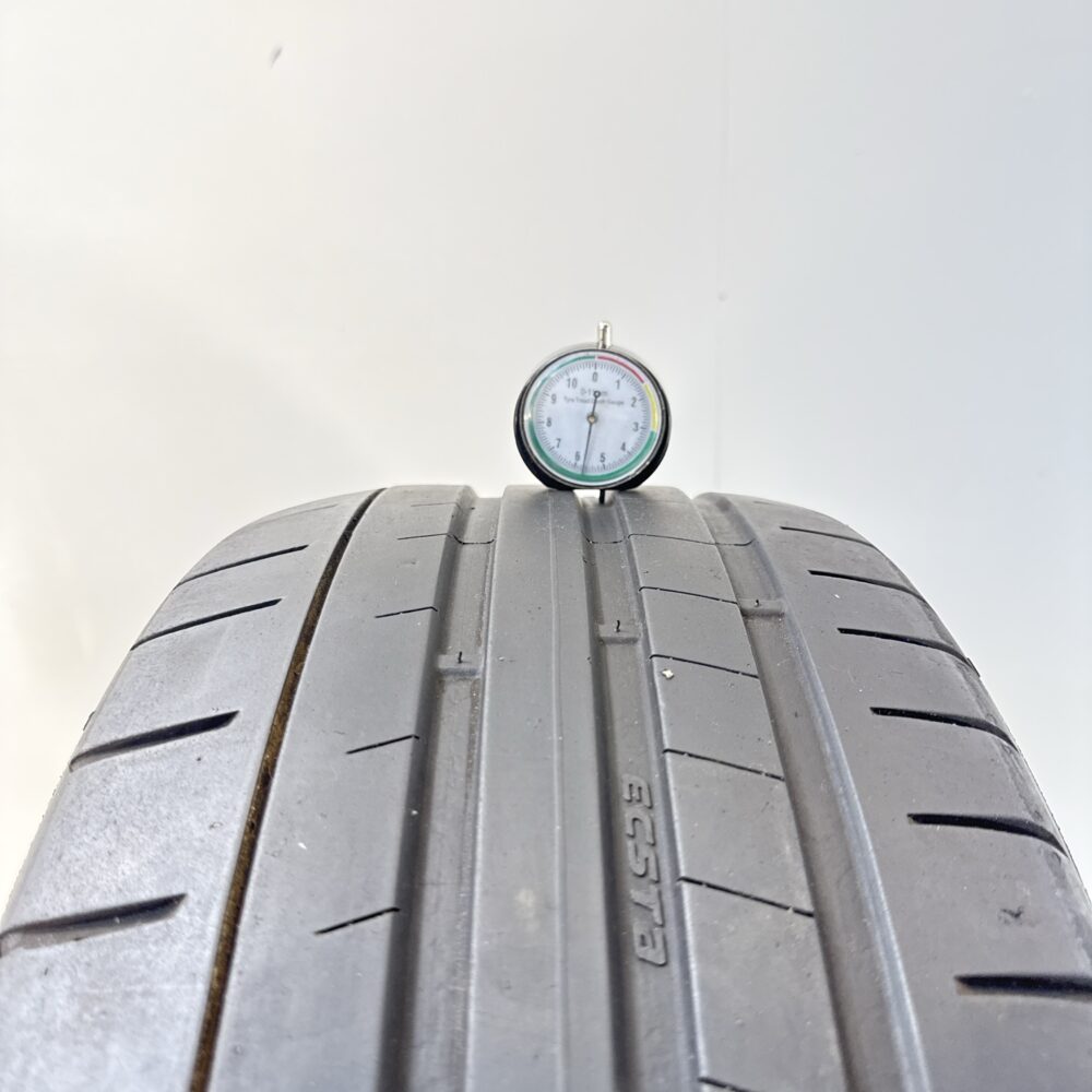 Gomma Usata 225 40 ZR18 92Y Kumho Ecsta PS 91 78% Estive - immagine 2